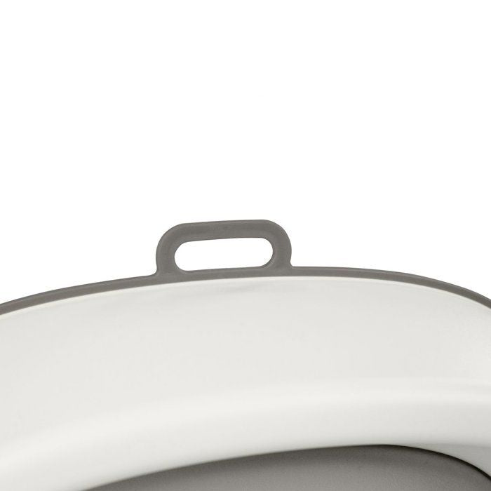 Réducteur de WC - HAUCK - Baby Seat - De 18 mois a 4 ans - Ergonomique - Gris