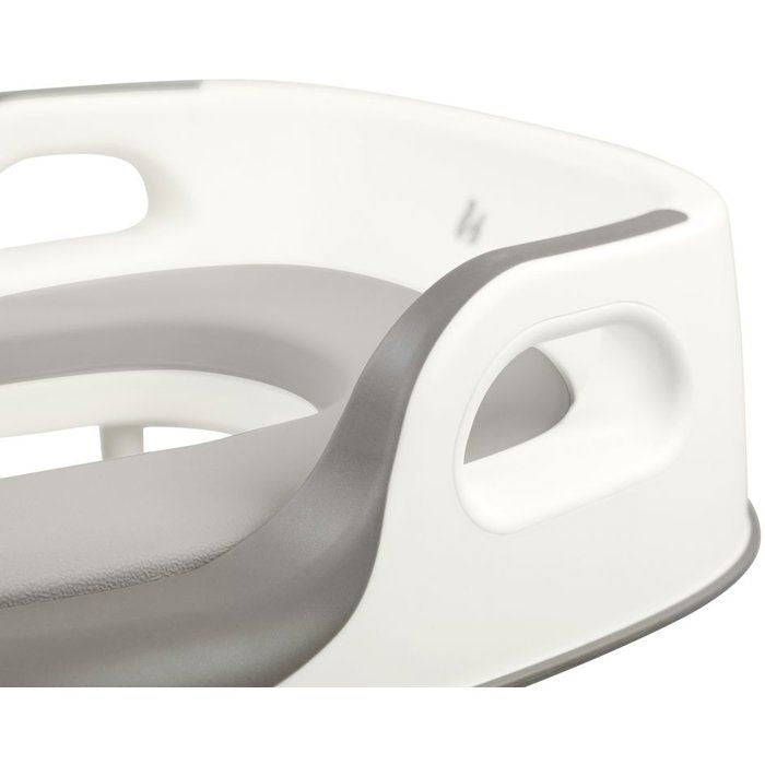 Réducteur de WC - HAUCK - Baby Seat - De 18 mois a 4 ans - Ergonomique - Gris