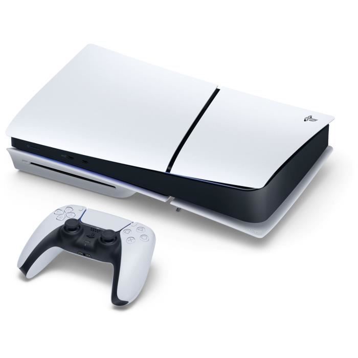 Pack PS5 Standard (avec lecteur CD) : Console PlayStation 5 (Modele Slim) + FC26 (code dans la boite)