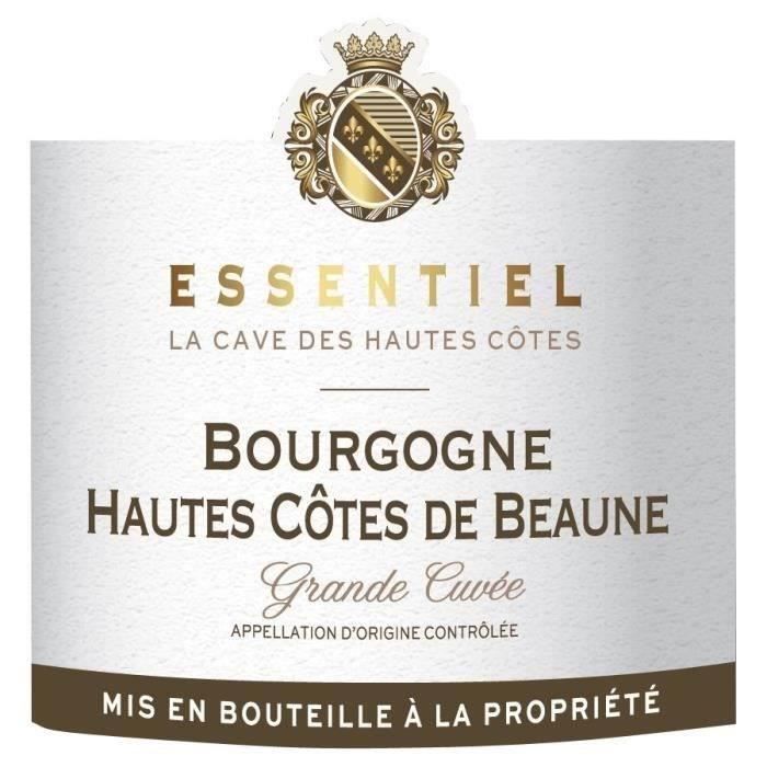 Essentiel La Cave des Hautes Côtes Grande Cuvée 2022 Hautes Côtes de Beaune - Vin rouge de Bourgogne