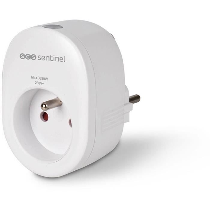Prise connectÈe - SmartPlug - SCS SENTINEL