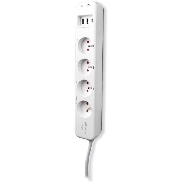 Multiprise connectée - SmartPlug Strip - SCS SENTINEL