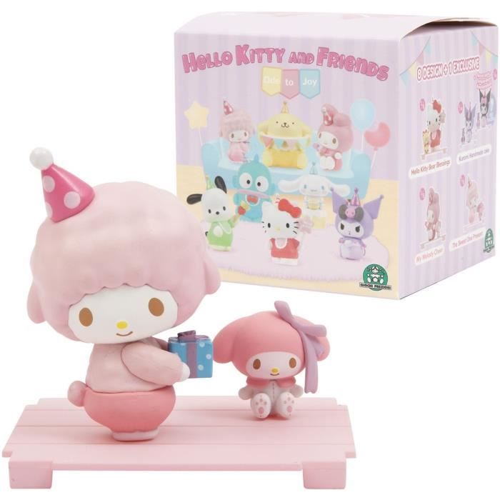 Figurine + accessoires - GPTOYS - HELLO KITTY - HKT36 - Série Ode to Joy - Modele aléatoire - 6,5 cm - Des 3 ans