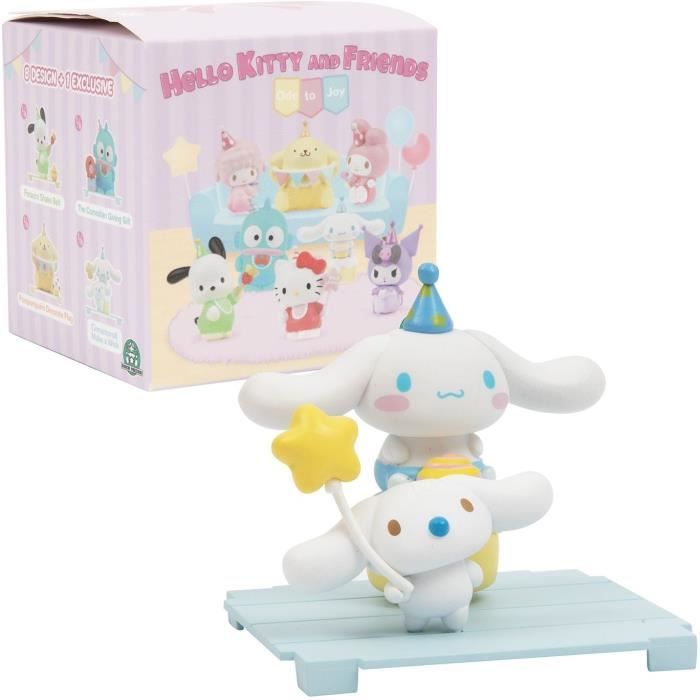 Figurine + accessoires - GPTOYS - HELLO KITTY - HKT36 - Série Ode to Joy - Modele aléatoire - 6,5 cm - Des 3 ans