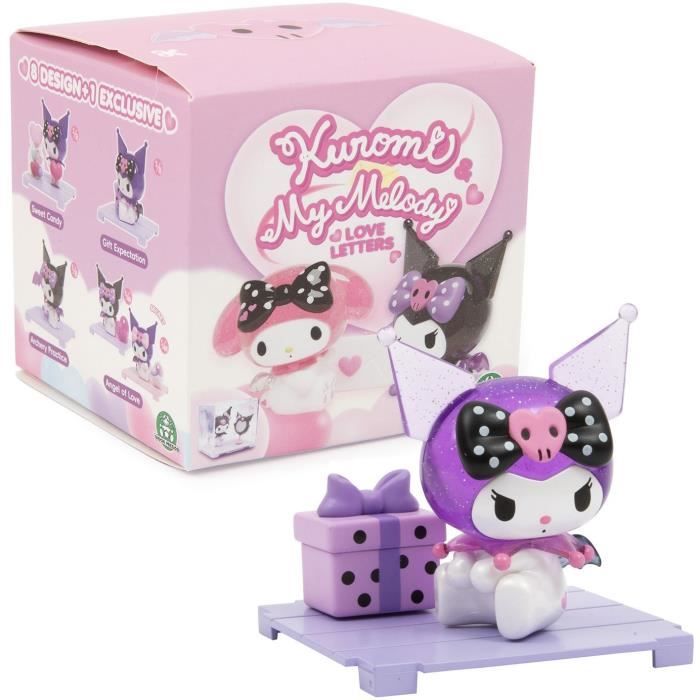 Figurine + accessoires - GPTOYS - HELLO KITTY - HKT37 - Série Love Story - Modele aléatoire - 6,5 cm - Des 3 ans