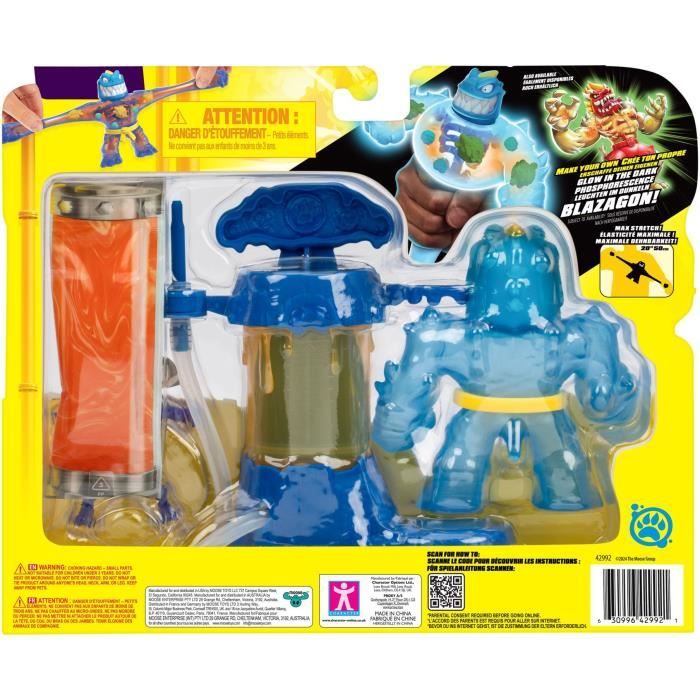 Figurine - HERoeS OF GOO JIT ZU - Creator rayon-x Tyro - 11 cm