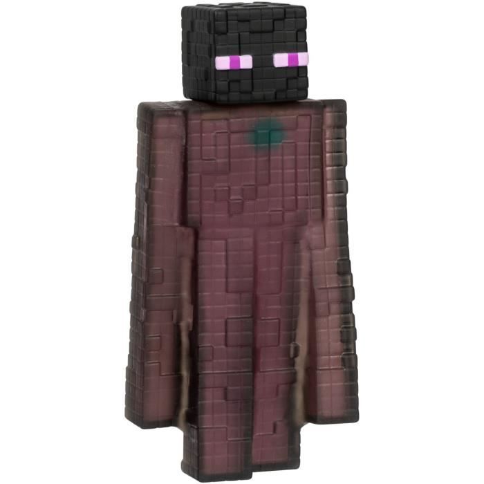 Figurine - HERoeS OF GOO JIT ZU - MINECRAFT - Enderman - 11 cm
