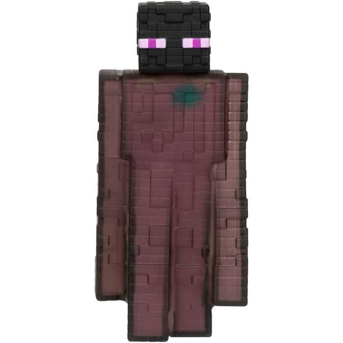 Figurine - HERoeS OF GOO JIT ZU - MINECRAFT - Enderman - 11 cm