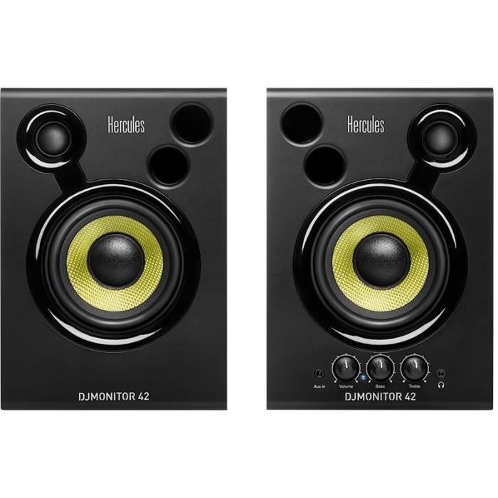 HERCULES DJ ESSENTIALS KIT - DJ Control Inpulse + Enceintes DJ Monitor 32 + Casques HDP DJ60