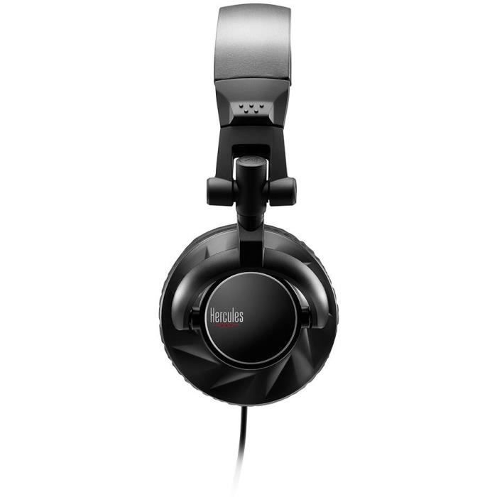 HERCULES DJ ESSENTIALS KIT - DJ Control Inpulse + Enceintes DJ Monitor 32 + Casques HDP DJ60