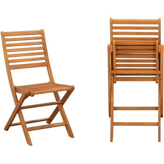 Ensemble repas de jardin - HAVANA - Bois Eucalyptus FSC - Table 180 x 90 cm + 8 chaises - 8 personnes