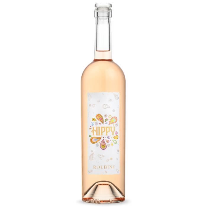 Château Roubine Hippy 2024 IGP Méditerrannée - Vin rosé