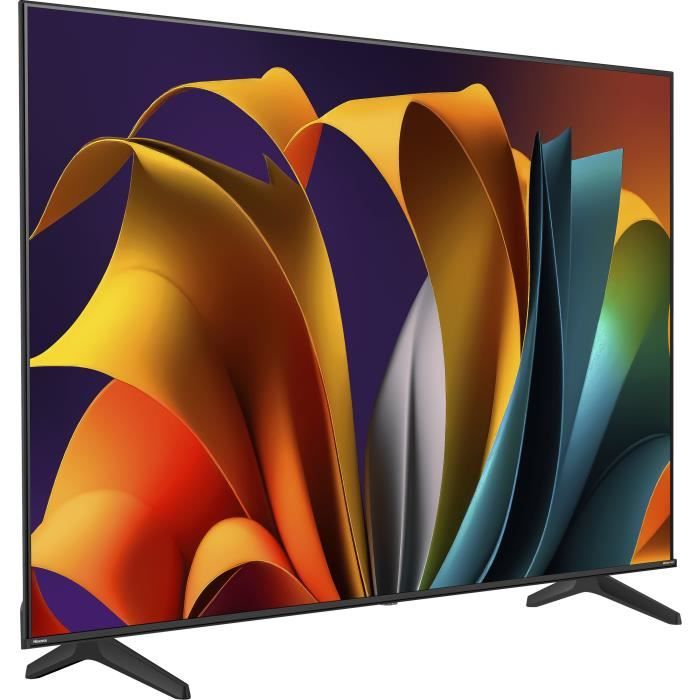 TV LED - HISENSE - 43A6N - 43'' (108 cm) - 4K UHD 3840x2160 - 60Hz - HDR 10+ - Smart TV - 3 x HDMI