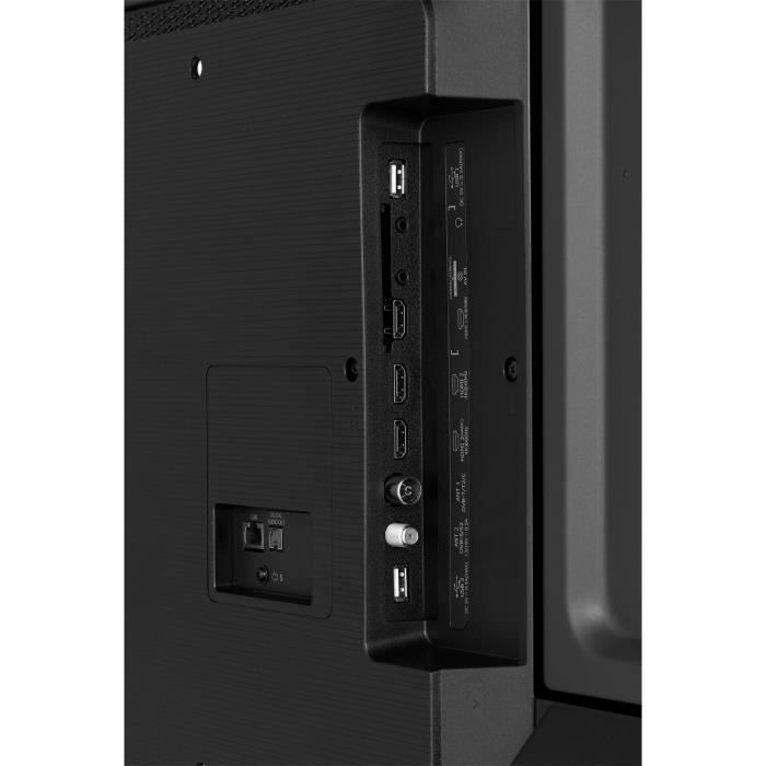 Hisense 65A6N - TV LED 65 (164 cm) - 4K UHD 3840x2160 - Dolby Vision - 3xHDMI 2.1 - WiFi