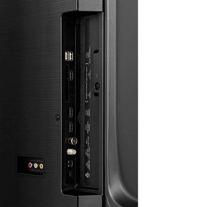 HISENSE 55E7NQ - TV QLED 55'' (139 cm) - 4K UHD 3840x2160 - 60Hz - HDR 10+ - Smart TV - 3 x HDMI