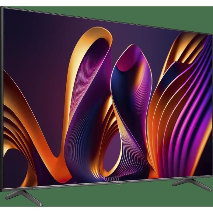 HISENSE 55E7NQ - TV QLED 55'' (139 cm) - 4K UHD 3840x2160 - 60Hz - HDR 10+ - Smart TV - 3 x HDMI