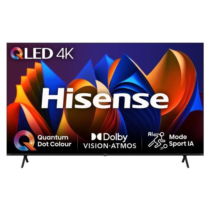HISENSE 85E7NQ - TV QLED 85 (215 cm) - 4K UHD - Dolby Vision - Smart TV - 3xHDMI - WiFi
