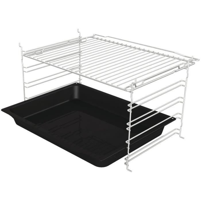 Four encastrable pyrolyse - HISENSE - BI64211EPB - Noir - Multifonctions - 77 L - AirFry - Classe A