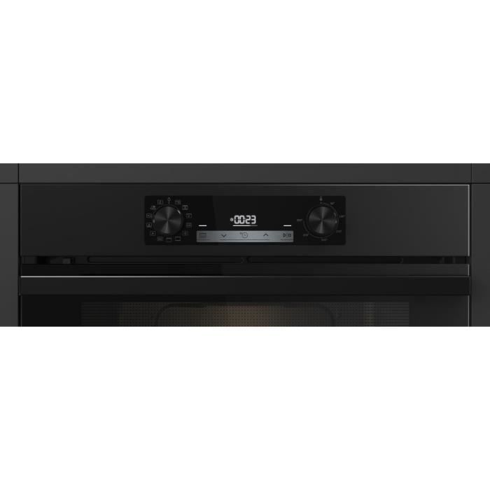 Four encastrable pyrolyse - HISENSE - BI64211EPB - Noir - Multifonctions - 77 L - AirFry - Classe A