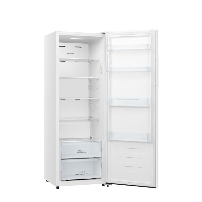 RÈfrigÈrateur HISENSE - RL415N4AWE - 1 porte - 322 L - 64,7 x 62,8 x 180 cm- Blanc
