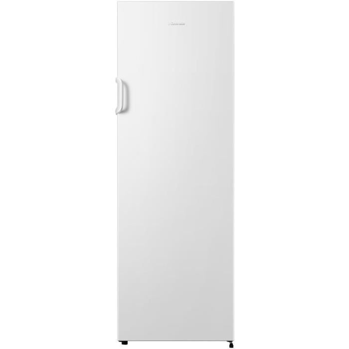 Congélateur armoire - HISENSE - FF176FWE - 5 tiroirs - 55 x 55,7 x 169,1 cm - Blanc