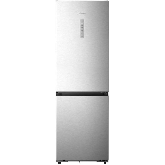 Réfrigérateur Combiné - HISENSE - RB3K330SAIE - 330 L - Classe E - 59,5 x 60 x 185 cm - Inox