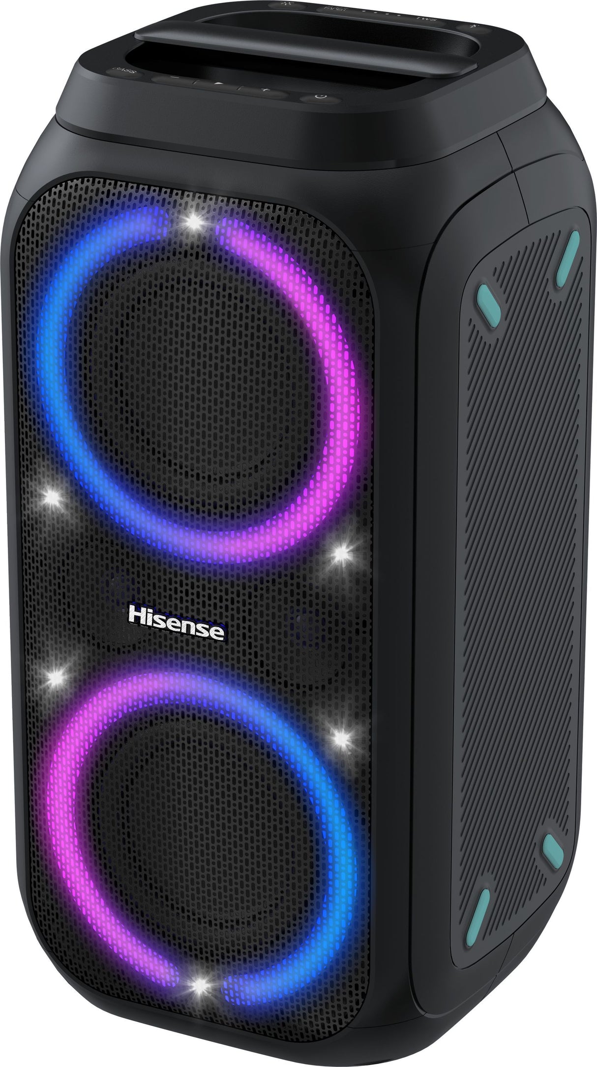 Enceinte nomade - HISENSE - Bluetooth - Max 160 W