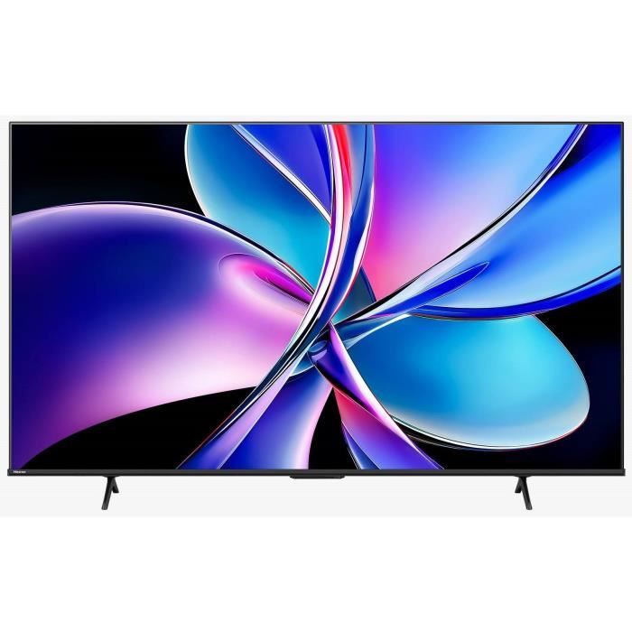 Hisense 55E7Q Pro - TV QLED 55 (139 cm) - 4K UHD 3840x2160 - 144 Hz - HDR10+ - TV connecté - 4xHDMI 2.1 - WiFi