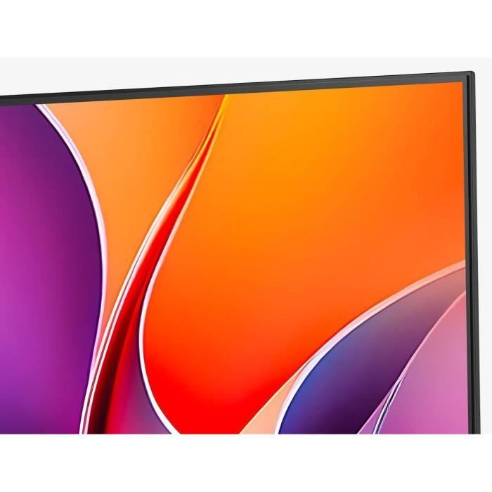 Hisense 58A6Q - TV LED 58 (146 cm) - 4K UHD 3840x2160 - HDR10+ - TV connecté - 4xHDMI 2.1 - WiFi