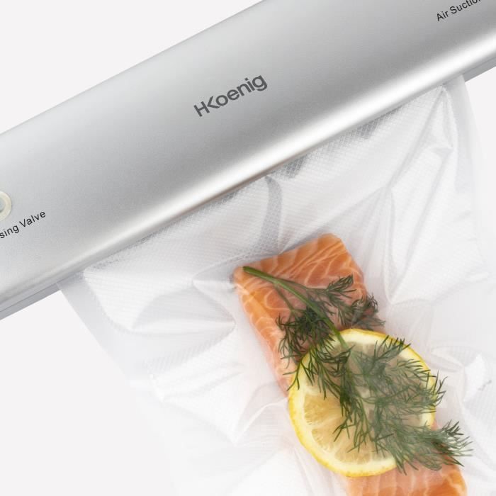 Appareil de mise sous vide HKoeNIG - SSV32 - Largeur maximum de soudure de 30cm - Inox