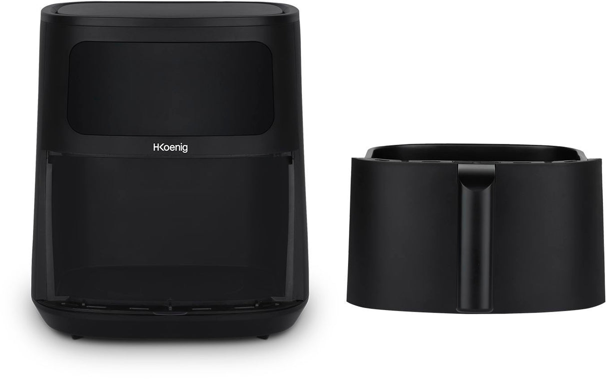 Friteuse sans huile HKoeNIG - FRY840 - Capacité 4L - 6 programmes de cuisson - 1300W