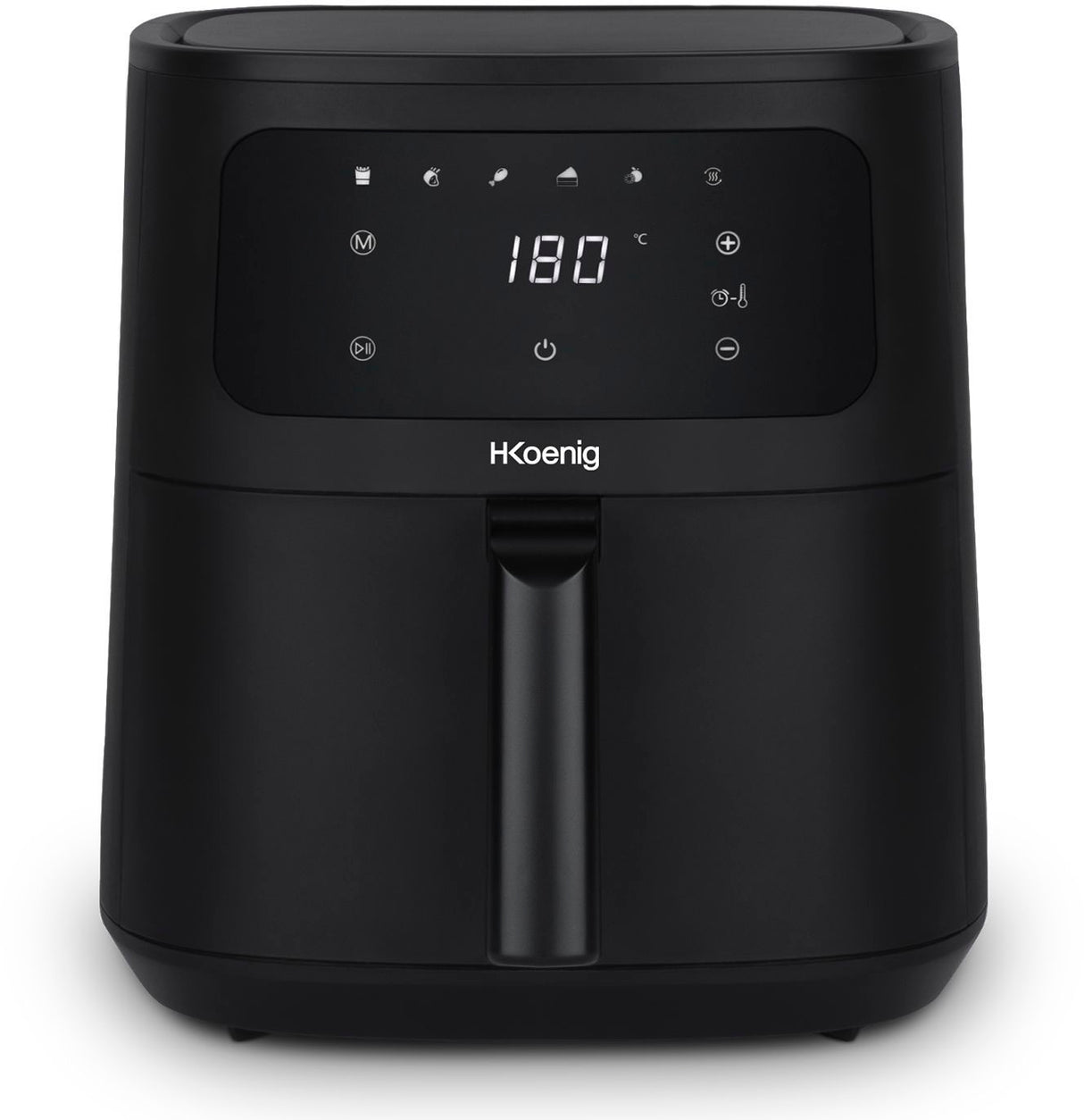 Friteuse sans huile HKoeNIG - FRY880 - Capacité 8L - 6 programmes de cuisson - 1700W