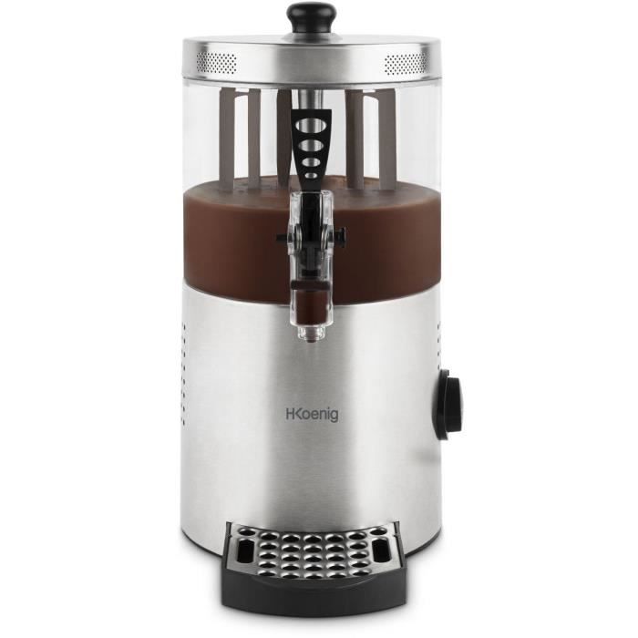 Distributeur de chocolat chaud - H.Koenig - SHK800 - 3 L - 1200 W - Inox