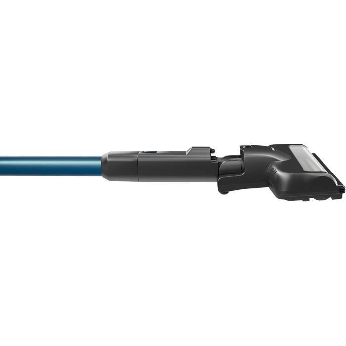 Aspirateur balai sans fil 2 en 1 - H.KoeNIG - UP610 - PowerClean - 155 W - 0,8 L - Bleu