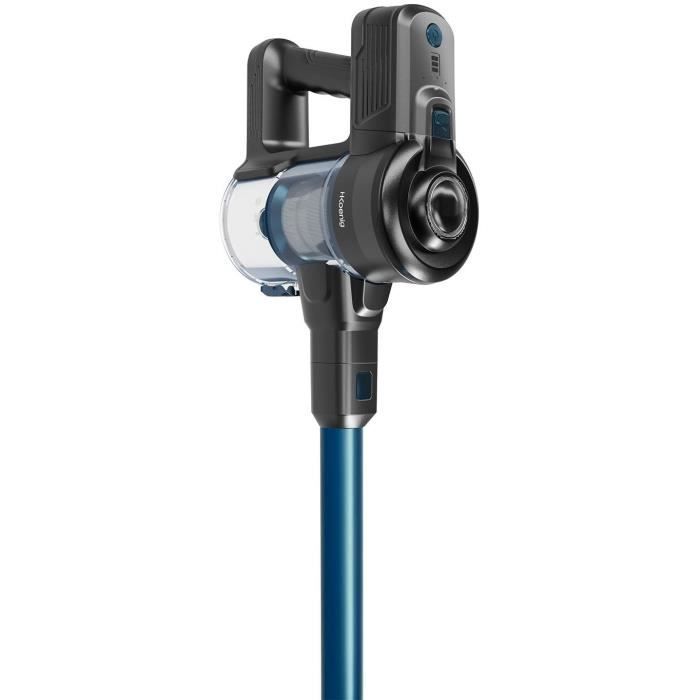 Aspirateur balai sans fil 2 en 1 - H.KoeNIG - UP610 - PowerClean - 155 W - 0,8 L - Bleu
