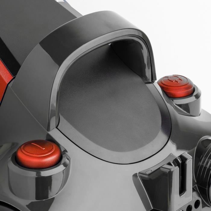 Aspirateur traîneau sans sac - H.KoeNIG STC58 - 850 W - 79 dB - Classe A - 2,5 L