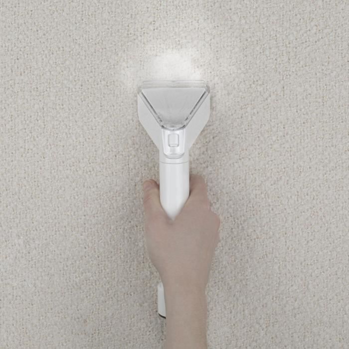 Nettoyeur textile eau chaude et vapeur - H.KoeNIG TWT99 - 1700 W - 2 brosses