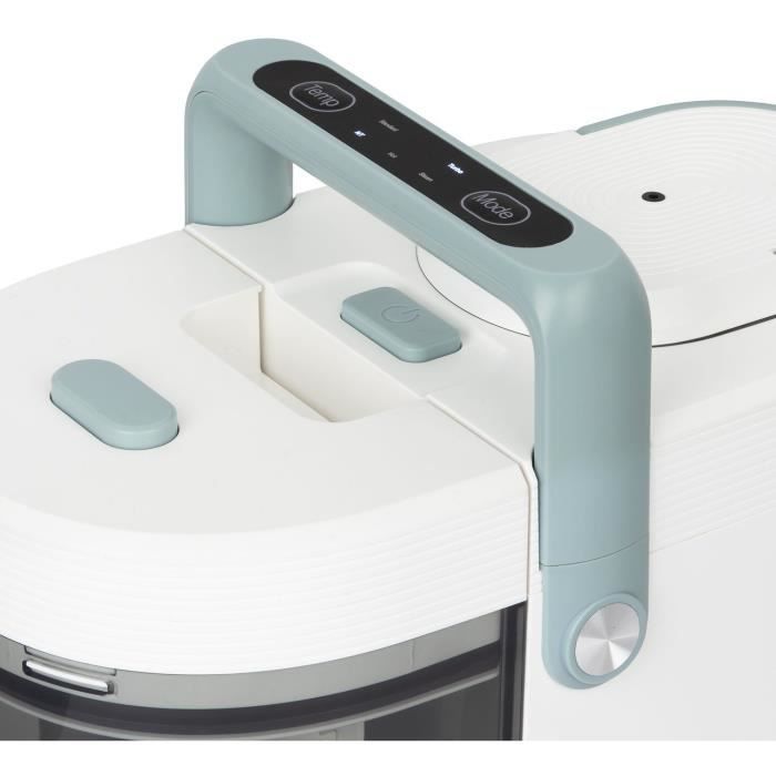 Nettoyeur textile eau chaude et vapeur - H.KoeNIG TWT99 - 1700 W - 2 brosses