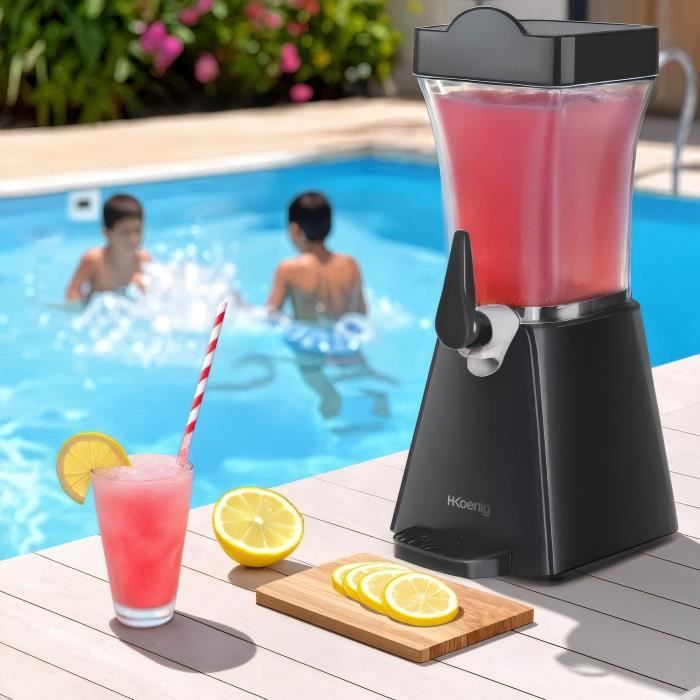 Machine a granité HKoeNIG - GTR60 - Capacité 1L - Cuve amovible - 20W