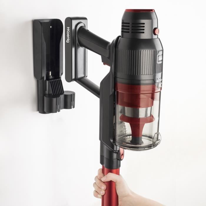 Aspirateur balai sans fil HKoeNIG UPX18 2 en 1 FullPower - 220W - Autonomie 40 min - CapacitÈ 0,8 L