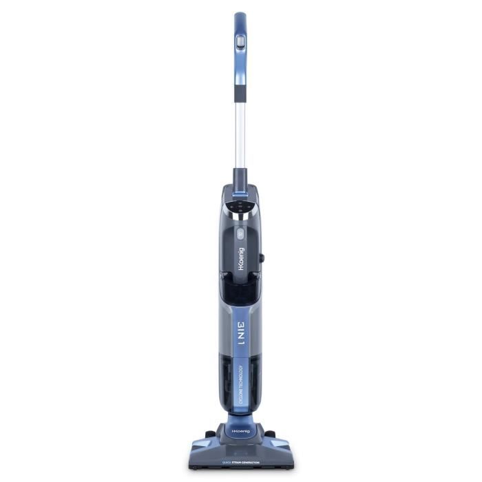Aspirateur vapeur 3en1 HKoeNIG - CapacitÈ poussiere 1L, eau 0,38L - Classe A