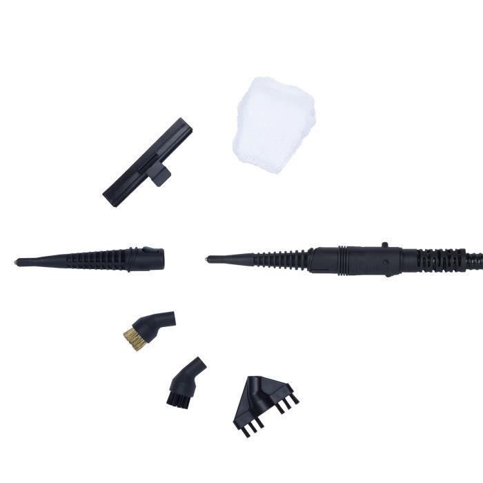 Aspirateur vapeur 3en1 HKoeNIG - CapacitÈ poussiere 1L, eau 0,38L - Classe A