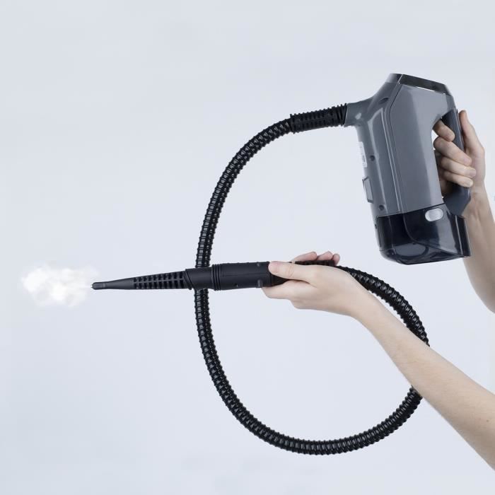 Aspirateur vapeur 3en1 HKoeNIG - CapacitÈ poussiere 1L, eau 0,38L - Classe A