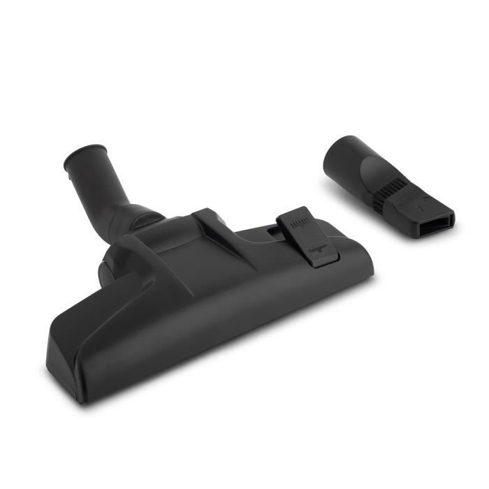 Aspirateur sans sac HKoeNIG STC56 - Triple A - Filtre HEPA 12 - 2,5L - Noir