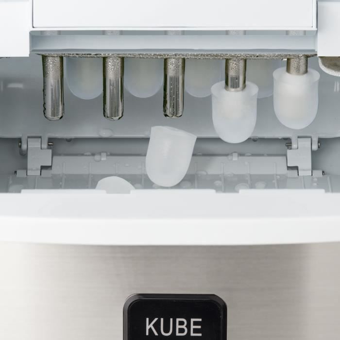 Machine a glaÁons - H.KoeNIG KB15 - CapacitÈ 15 kg - Inox