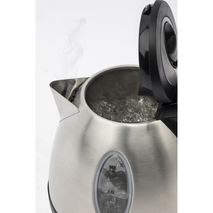 Bouilloire Èlectrique H.KoeNIG BO12 - 1,2 L - Inox