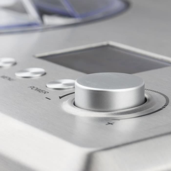 Turbine a glaces HKoeNIG - HF320 - Capacité 2L - Préparation rapide: 30 a 50min - 180W