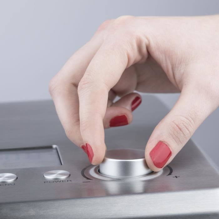 Turbine a glaces HKoeNIG - HF320 - Capacité 2L - Préparation rapide: 30 a 50min - 180W