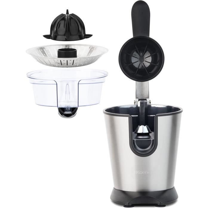 H.KoeNIG AGR80 - Presse-agrumes Èlectrique - Bras articulÈ