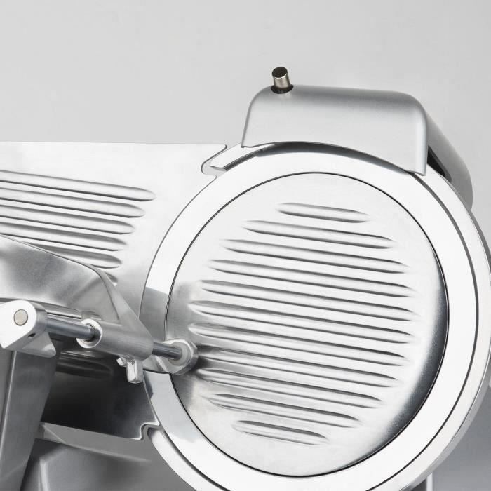 Trancheuse a viande - H.KoeNIG - MSX250 - Lame 25 cm - Inox